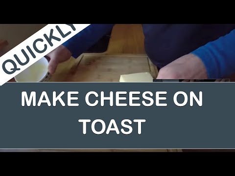 Can You Make Cheese On Toast In The Microwave