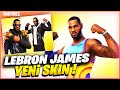 LeBron JAMES SKİNİ ALDIM ! Fortnite Efsane Kostüm