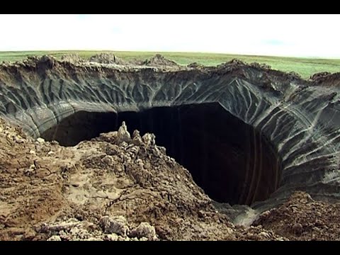 Video: Cráter Popigai en Siberia (foto)