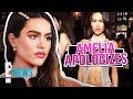 Amelia Hamlin Apologizes For Completely See-Through Look | E! News