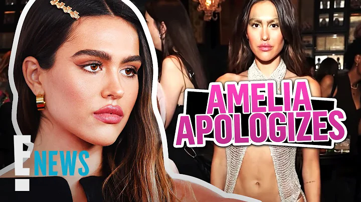 Amelia Hamlin Apologizes For Completely See-Throug...