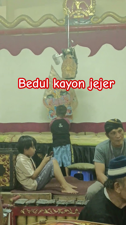 bedul kayon gunungan #like #subscribe #share #wayangkulit #dalangindonesia #comment