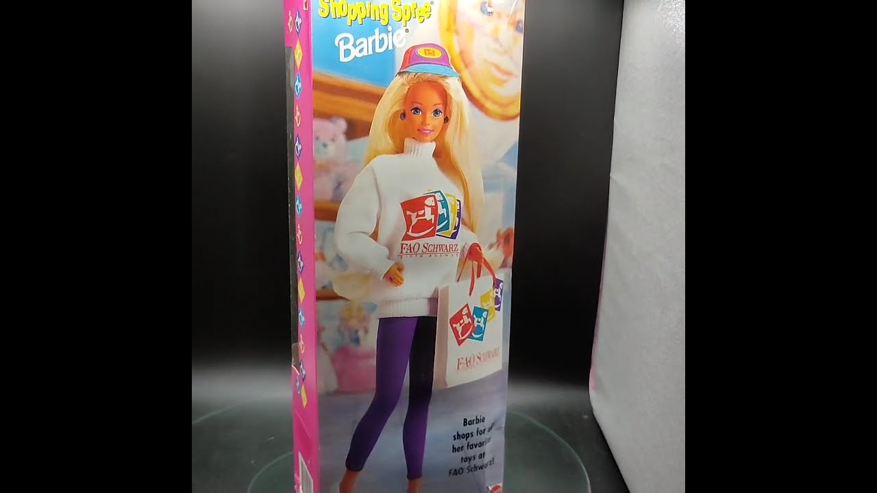 Barbie shopping spree hotsell