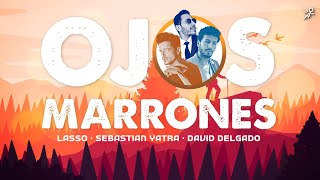 Lasso, Sebastián Yatra, David Delgado - Ojos Marrones | Remix Vídeo CD