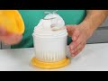 《TESCOMA》Della自製起司乳酪器 | 酸奶瀝水器 優格盒 product youtube thumbnail