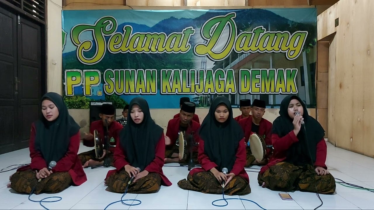 Peserta Lomba Sholawat No. 025 Ponpes Sunan Kalijaga Katonsari Demak