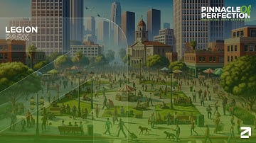 [QBCORE/QBOX/ESX] LEGION PARK | ACTIVITY SCRIPT | PREVIEW