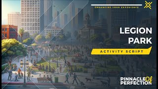 [QBCORE/ESX] LEGION PARK | ACTIVITY SCRIPT | PREVIEW