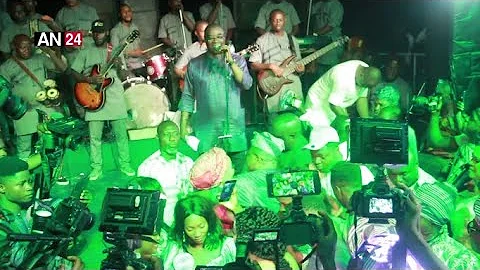 K1 DE ULTIMATE ENTERTAINS FAMILY AND FRIENDS OF POPULAR ACTRESS, LAIDE BAKARE AT HER HOUSE WARMING