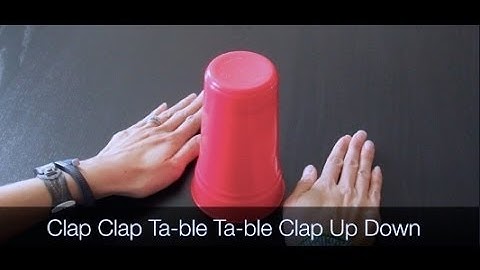 The Easiest Cup Song Tutorial