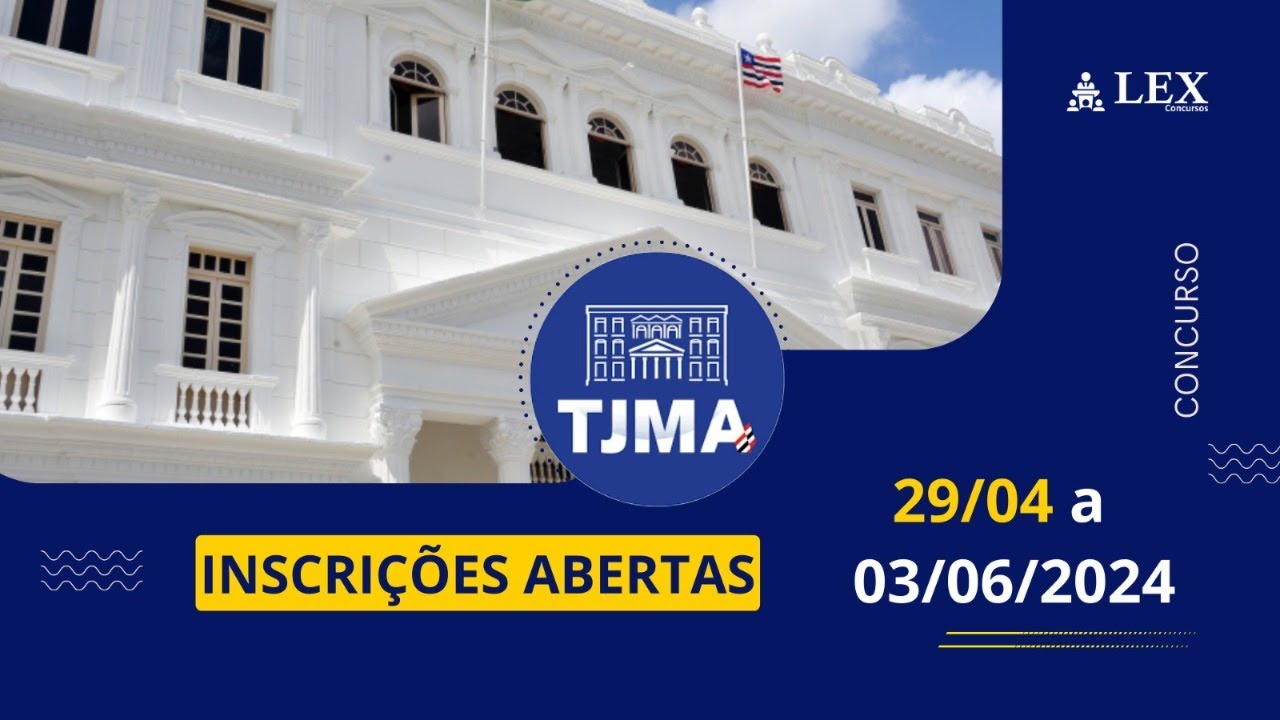 TJMA 2024 - Inscrições Abertas - YouTube