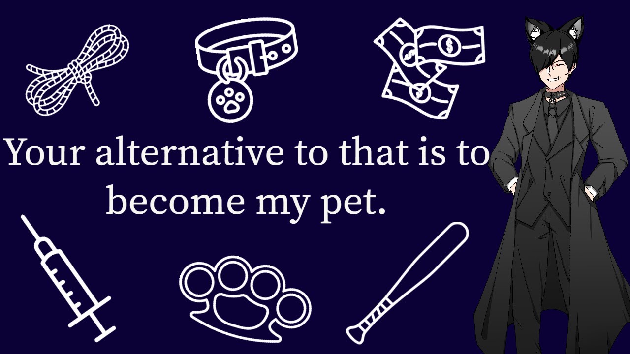 Mob Boss's Son Kidnaps You [British ASMR] [M4F] [ASMR RP] [TW: Mentions Of Violence] P1