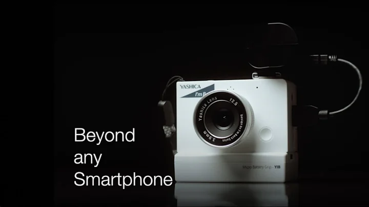 The 8cm Micro Mirrorless Camera That Beats Smartphones – Yashica I’m Back!