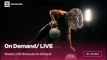 30 Minute  Full Body Kettlebell Workout/Strength