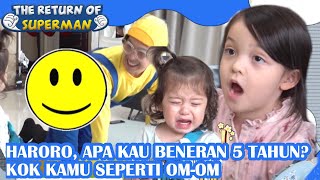 Apa Kau Beneran Umur 5 Tahun? |The Return of Superman |SUB INDO|210425 Siaran KBS WORLD TV|