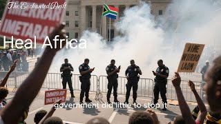 Xenophobia and political manipulation in South africa.