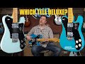 Which Telecaster Deluxe? Vintera Roadworn or American Professional II models