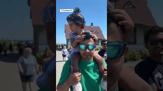 Portland #usa #travelvlog #maine #short