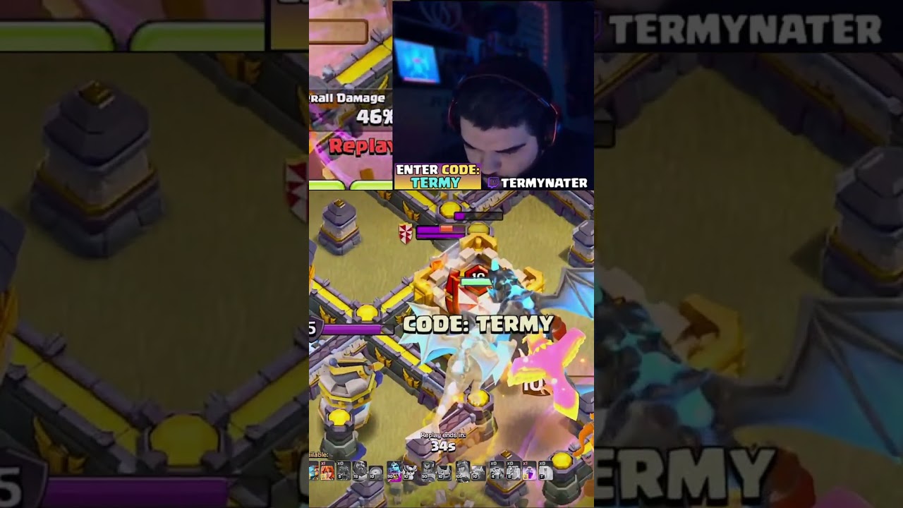 0 STAR IN CWL WITH EDRAGS?!?⚡(Clash Of Clans)