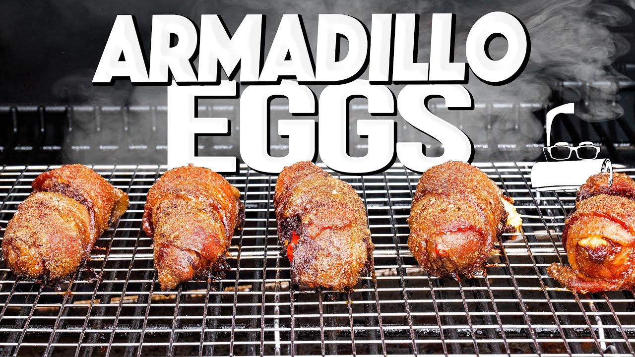 ⁣CHEESY MELTY SPICY ARMADILLO EGGS (WITH A TWIST!) | SAM THE COOKING GUY