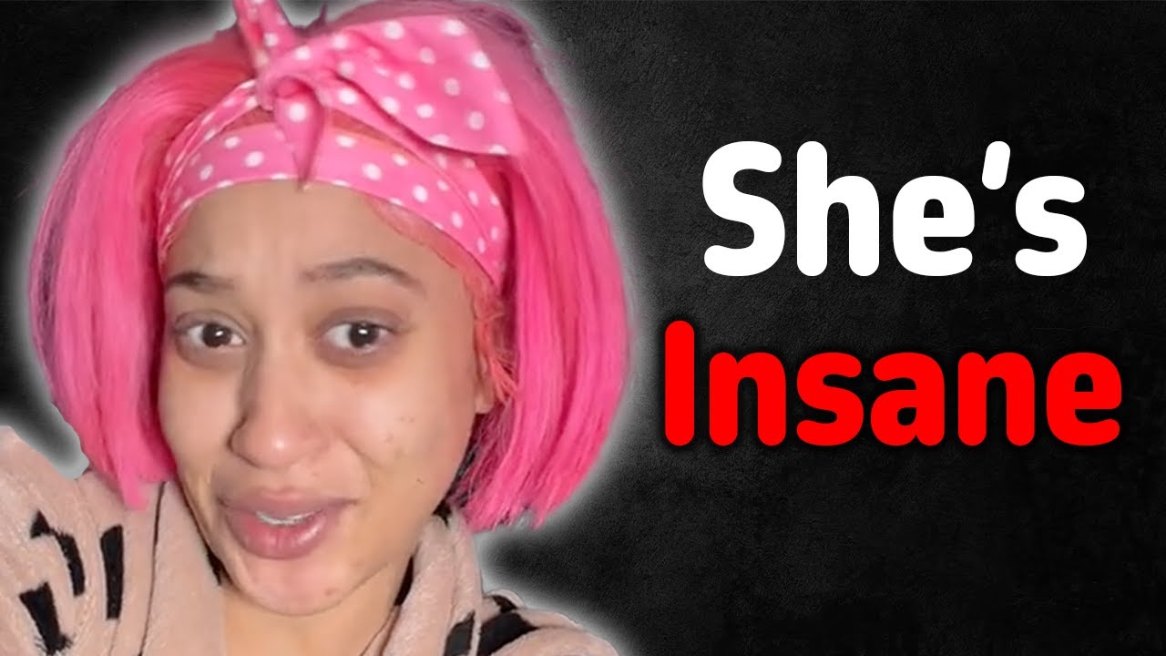 The Pink Sauce Lady Just Destroyed Her Life.. YouTube