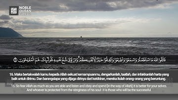 [064] Surah At-Taghābun (Full) - Ali Salah Umar | سورة التغابن (كاملة) - علي صلاح عمر
