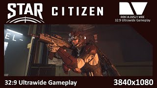 Star Citizen (2024)  || 4070 SUPER + Ryzen 7 5800X3D Ultrawide 32:9 Gameplay