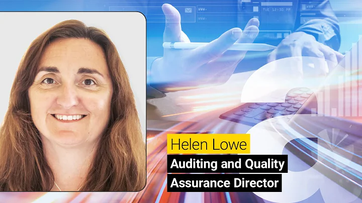Independent GxP Auditing by Helen Lowe