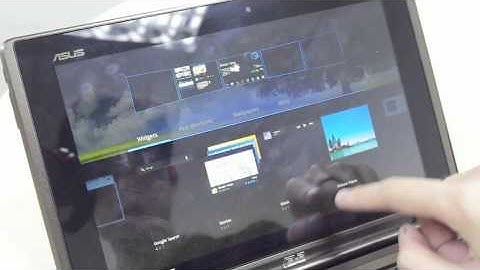 Asus Eeepad Transformer Interface test RingHK.com