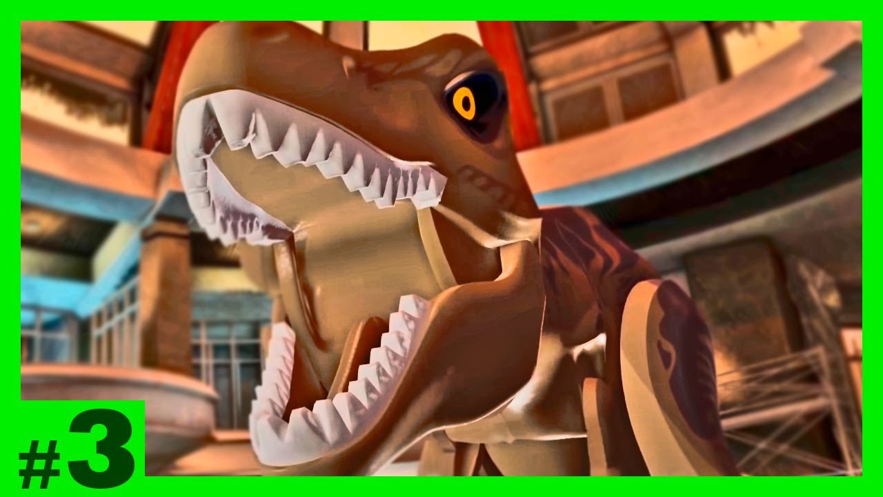 LEGO Jurassic World ANDROID JOGO COMPLETO 