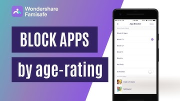 How to Block App by FamiSafe App Blocker on iPhone/iOS| Wondershare Famisafe Tutorial