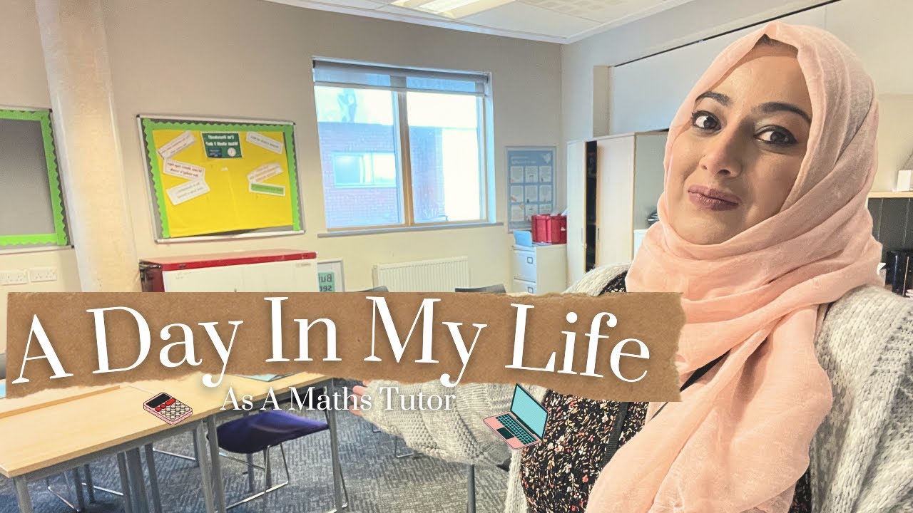 A Typical Day in a Life of A Maths Teacher | Planning, Training The ...