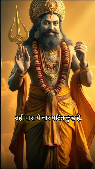 Shiv Ji Ki Shaadi Yaha Hui Thi 😱 | Eternal Fire Still Burns! 🔥 #shortsyoutube