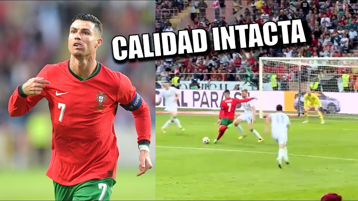 CRISTIANO RONALDO NO PARA de SORPRENDER al MUNDO | DOBLETE a IRLANDA DEL NORTE