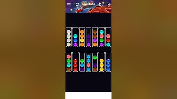 Ball Sort   Level 1657