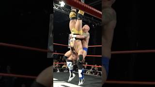Matt Cardona Takes A Piledriver From Eric Young