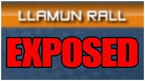 DC UNIVERSE HACKER LLAMUN RALL EXPOSED