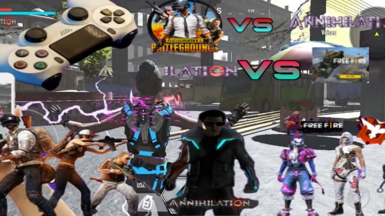 | Annihilation VS Pubg  | Free fire | Vs annihilation |