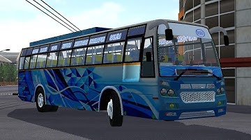 TN PRIVATE BUS IN BUSSID #shorts