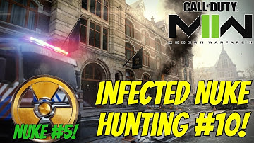 Modern Warfare 2 - Breenbergh Hotel Infected Nuke! (Nuke #5!) | Infected Nuke Hunting #10!