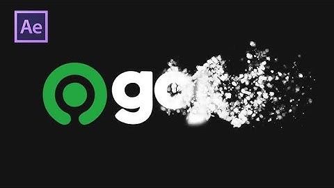 Membuat Opening Video Gojek Particles Text/ Logo Effects - After Effects Bahasa Indonesia