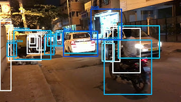 Bangalore night traffic real time object detection by deep learning by YOLO , OpenCV, TensorFlow