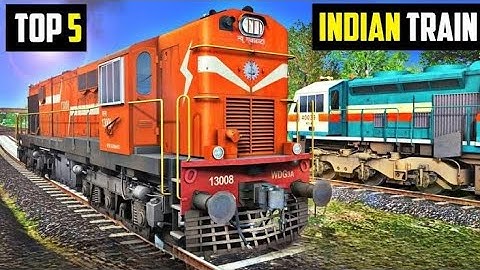 Top 5! Best Train Simulator Games for Android&IOS 2025 || Best Train Game Android