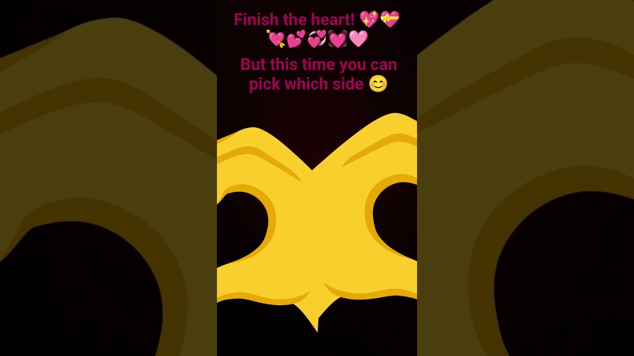 finish the heart! 🩷💓💞💕💘💝💖