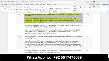 Exp22_Excel_Ch07_Cum_HotTubs_Instructions.docx | Exp22 Excel Ch07 Cum HotTubs #exp22_excel_ch07