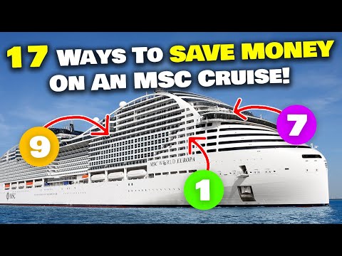 17 Ways To Save Money On An Msc Cruise!