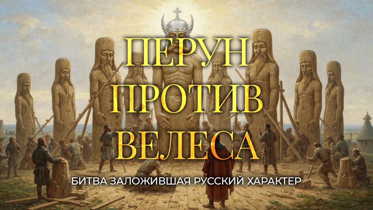Перун против Велеса - великая БИТВА, создавшая Русский характер