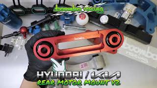 Boomba Racing Hyundai / Kia Rear Motor Mount V2