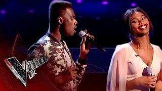 Mo vs. Diamond - 'A Change Is Gonna Come': The Battles | The Voice UK 2017 Resimi