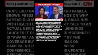 CNN PRESSES Scott Jennings on Mitch McConnell’s Silence — “Why Won’t He Talk”